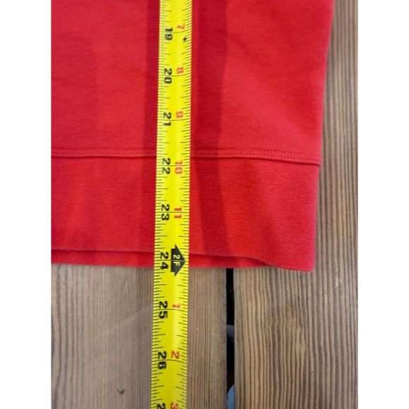 Lululemon Scuba Perfectly Oversized Crewneck Sweatshirt Red Size 2 - Picture 5 of 5